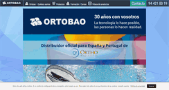 Desktop Screenshot of ortobao.com